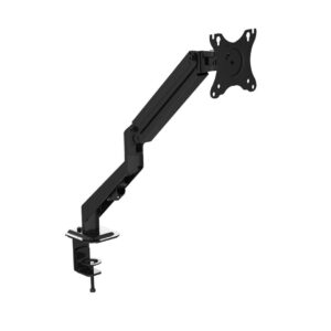 Tronic Single Monitor Desk Mounting Arm - 13 - 27 Inch