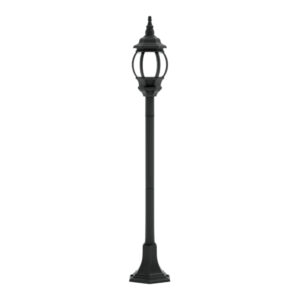 Tronic POLE LIGHT E27 40W BK