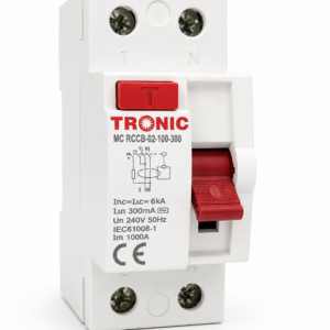 Tronic Residual Current Circuit Breaker 2 Pole
