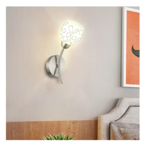 Tronic Designed Modern Wall Light Silver