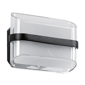 Tronic WALL LAMP 12W 3000K BK