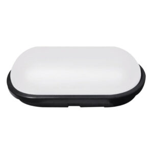Tronic Black Oval LED Day Light Bulkhead 15 Watts