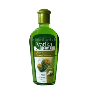 Dabur Cactus Hair Oil Natural Moisturizing, Strengthening & Hair Oil Serum for Healthy Scalp, Nourishing Hair Oil for Soft, Manageable, Smooth & Silky Hair, 300ml