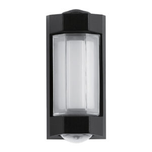 Tronic 4W Black Wall Lamp 3000K
