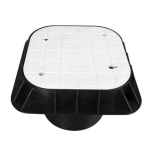 Tronic Earth Rod PIT Chamber PVC