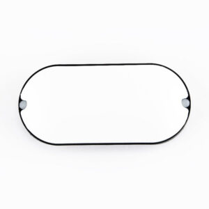 Tronic Black Oval LED Day Light Bulkhead 12 Watts
