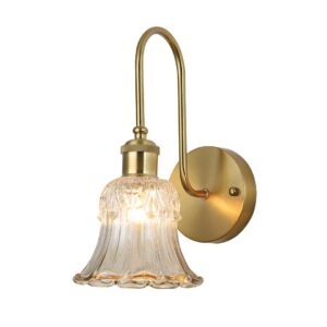 Tronic Vintage Crystal Glass Wall Light