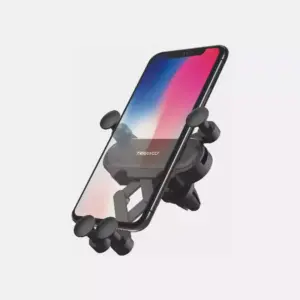 Tecno Universal Fit Phone Air, Vent Car Mount Secure Air, Vent Smartphone Holder TCM-01