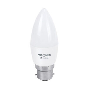 Tronic Candle LED 3 Watts Day Light B22 (Pin) Bulb