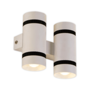 Tronic Twin Spot LED Wall Light Warm White