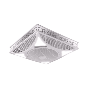 Tronic Wind Square Fan with LED Light