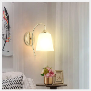 Tronic Modern Wall Light Fixture Gold