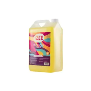 Izee Dish Washing Liquid Lemon 5L, Grease Cutting Formula, Fresh Lemon Fragrance, Effective Kitchen Cleaning IDWL-L-5L