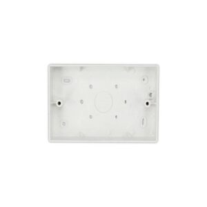 Tronic Twin PVC Pattress Box