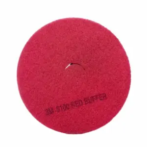 TBP Round Floor Polishing Pad Red RFPP-R