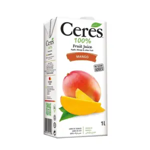 Ceres Juices Ceres Mango Mania Nectar 12x1L Tetra Pack, 59428