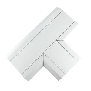 Tronic Compartment PVC 'T' Trunking Connector 170mmx50mm