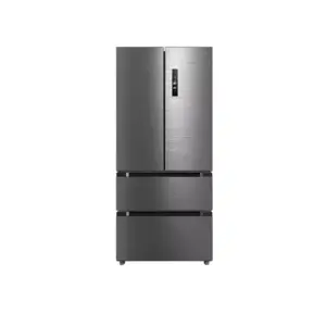 Midea Refrigerator 531L, French Door, No Frost, Stainless Steel Finish MDRF692MIE46