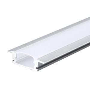 Tronic Recessed Aluminum LED Profile – 3 Meter (Without LED Strip Light)