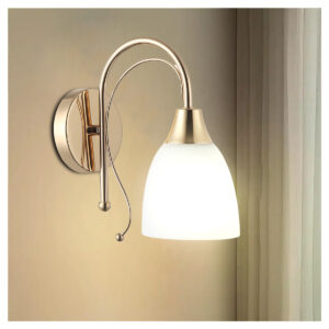 Tronic Wall Lamp Golden E27