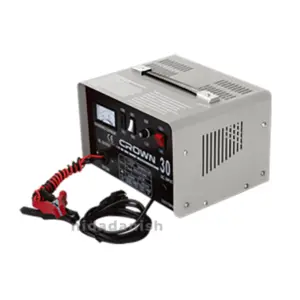 Crown Professional Crown Battery Charger Charges 2 Batteries 6/12V CT37002