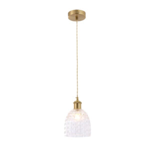 Tronic Mosaic Crystal Glass Pendant Light 1*E27