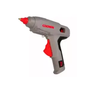 Crown Professional Crown Hot Glue Gun 100-240V, 60W, 3mins, 14-16gmin, 11mm CT19027