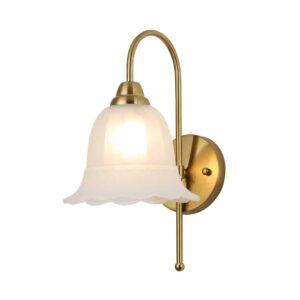 Tronic Frosted Glass Wall Light