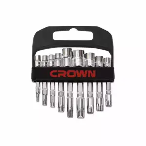 Crown Professional Crown L Socket Wrench Set 9 Pieces CPHSW-LXC09