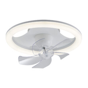 Tronic Smart LED Ceiling Light with DC Fan & Remote Control (30W/60W, IP20)