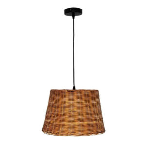 Tronic Rattan Weave Small Pendant Lamp