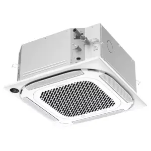 Midea Cassette Inverter AC 12000 BTU/h Cooling & Heating, Cassette Type, R410A/R32 Series MCA4U-12HRFNX-QRD1W(GA)