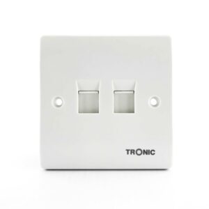 Tronic RJ11 2G Telephone Socket