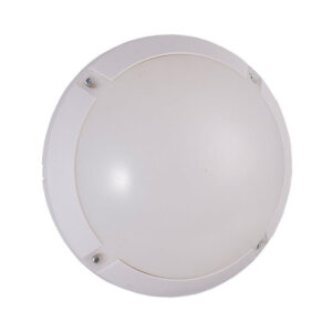 Tronic White Round LED Bulkhead 12 Watts