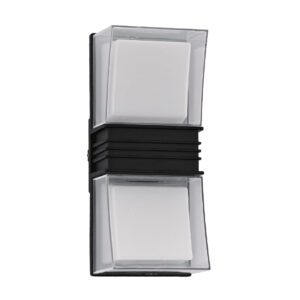 Tronic Wall Lamp 2*5W 3000K BK