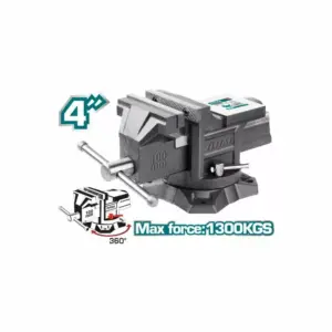 Total Tools Total Bench Vice 4” THT6146