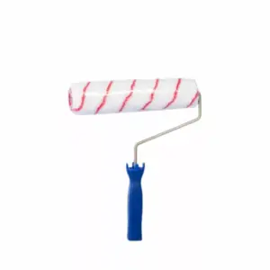 TBP Paint Roller 9" 12mm Fiber x 41mm Diameter x 6mm Steel Rod (Pack of 20)