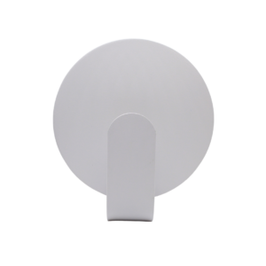 Tronic Circular Warm White LED Spotlight with White Matte Finish