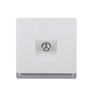 Tronic Satellite TV Socket – Ivory