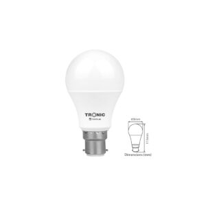 Tronic Bulb LED 9 Watts Day Light B22 (Pin)
