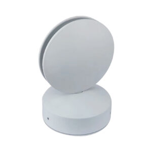 Tronic 360-Degree LED Outdoor Warm White Light in Matte White