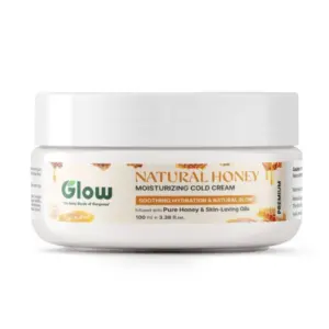 Glow Moisturizing Natural Honey Cold Cream 100ml