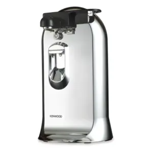 Kenwood Can Opener 3 in 1 Can Opener, Bottle Opener and Knife Sharpener 40w Co606 - Detachable Lever And Cutting Wheel Automatic Start And Stop With Cord Storage