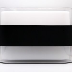 Tronic Modern Cube Bulkhead Warm White Fitting