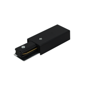 Tronic Black Track Light Power Connector – Live End