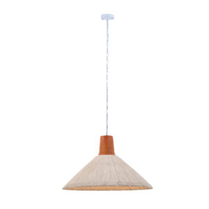 Tronic Rustic Cone Pendant Lamp