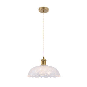 Tronic Crystal Bloom Pendant Light 1*E27