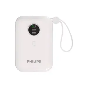 Philips Portable Fast Charging Power Bank 10000mAh 22.5W USB-C & USB-A Output DLP2228CW/00