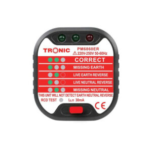 Tronic Socket Tester
