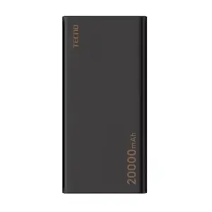 Tecno Omni-TANK Power Bank, 20000mA, Portable Fast Charging TPB-P204